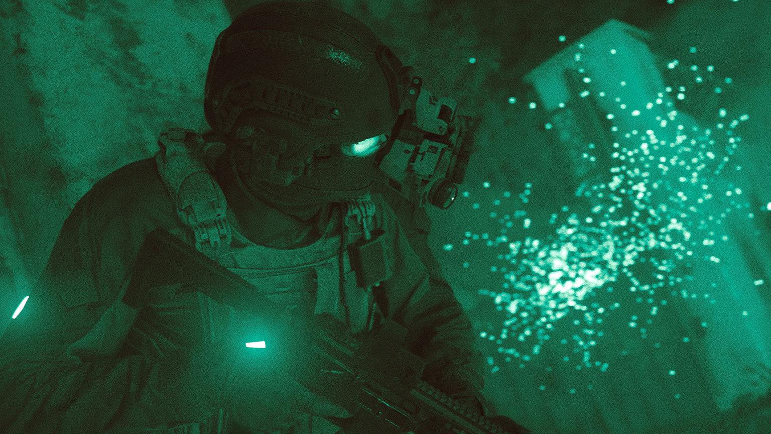 Bild från 2019 års "Call of duty: Modern warfare" som får en uppföljare i höst. Pressbild.