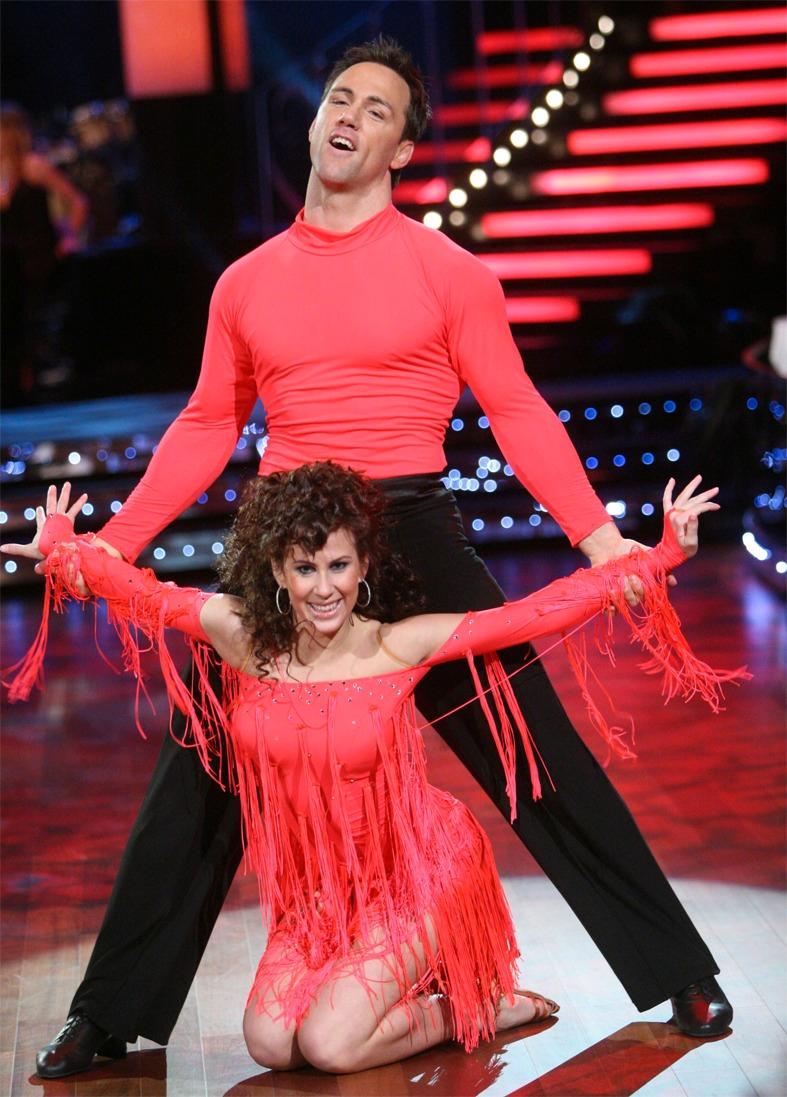 Martin och Cecilia i ”Let’s dance” 2007.