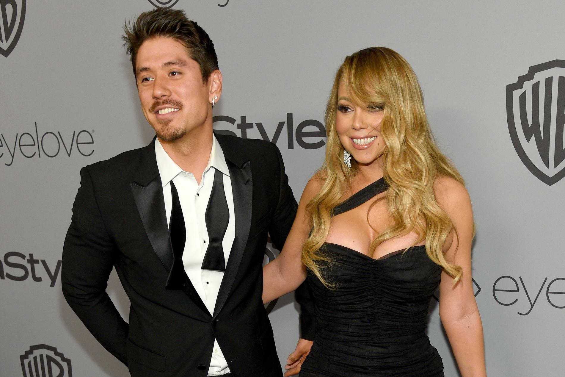 Mariah Carey och Bryan Tanaka träffades på jobbet, när han var dansare på Careys turné. Arkivbild.