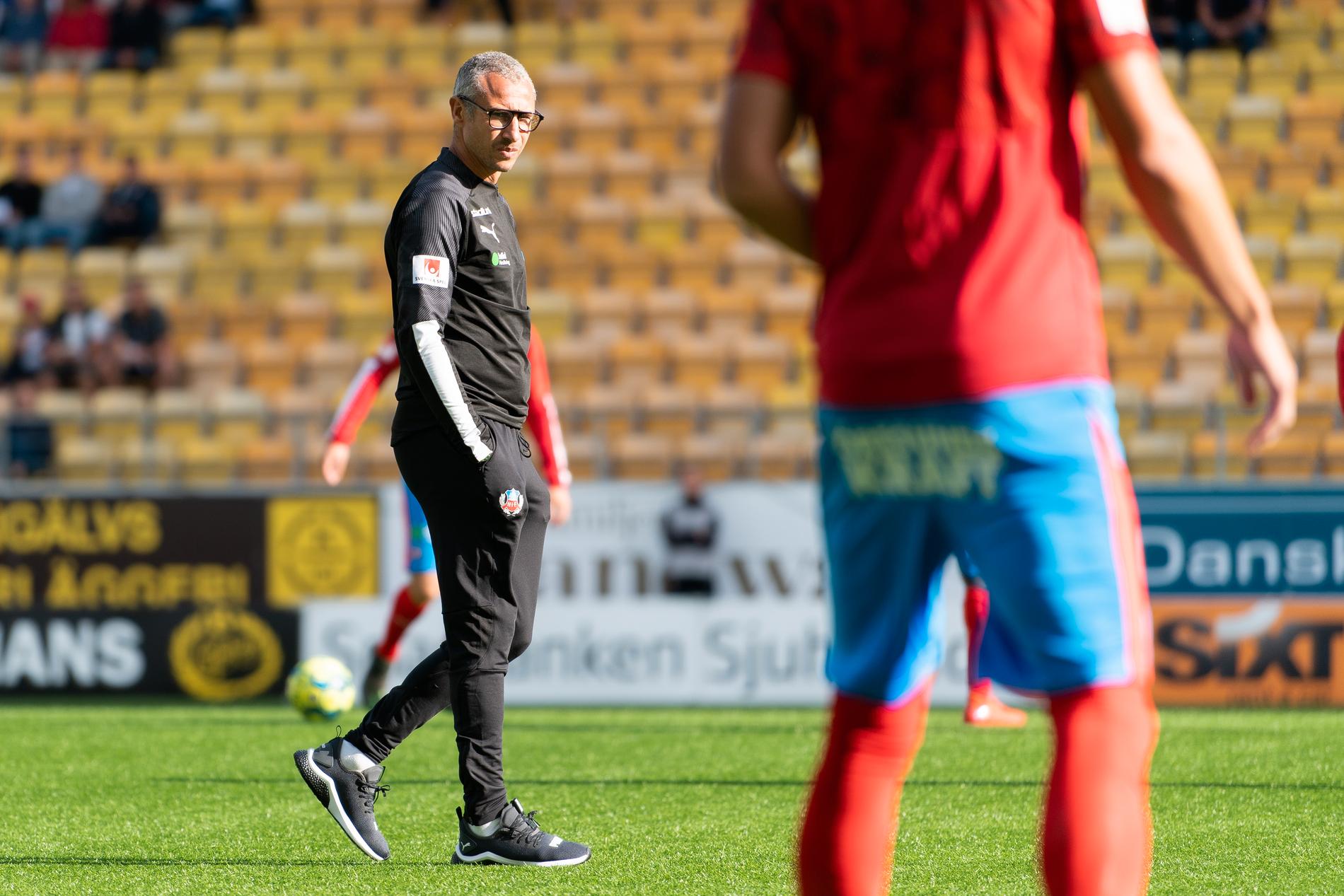 Henrik Larsson fick nöja sig med en poäng. 