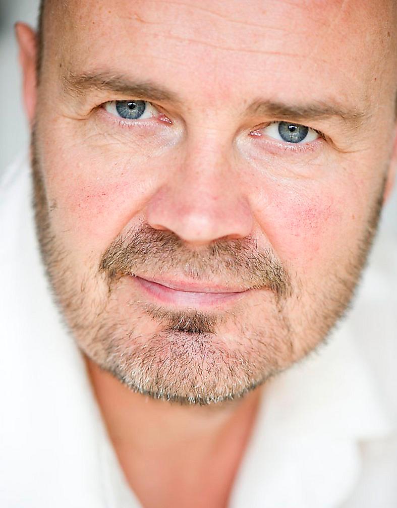 Lars Hermansson, författare och kritiker på Sveriges Radio. Foto: Ola Kjelbye