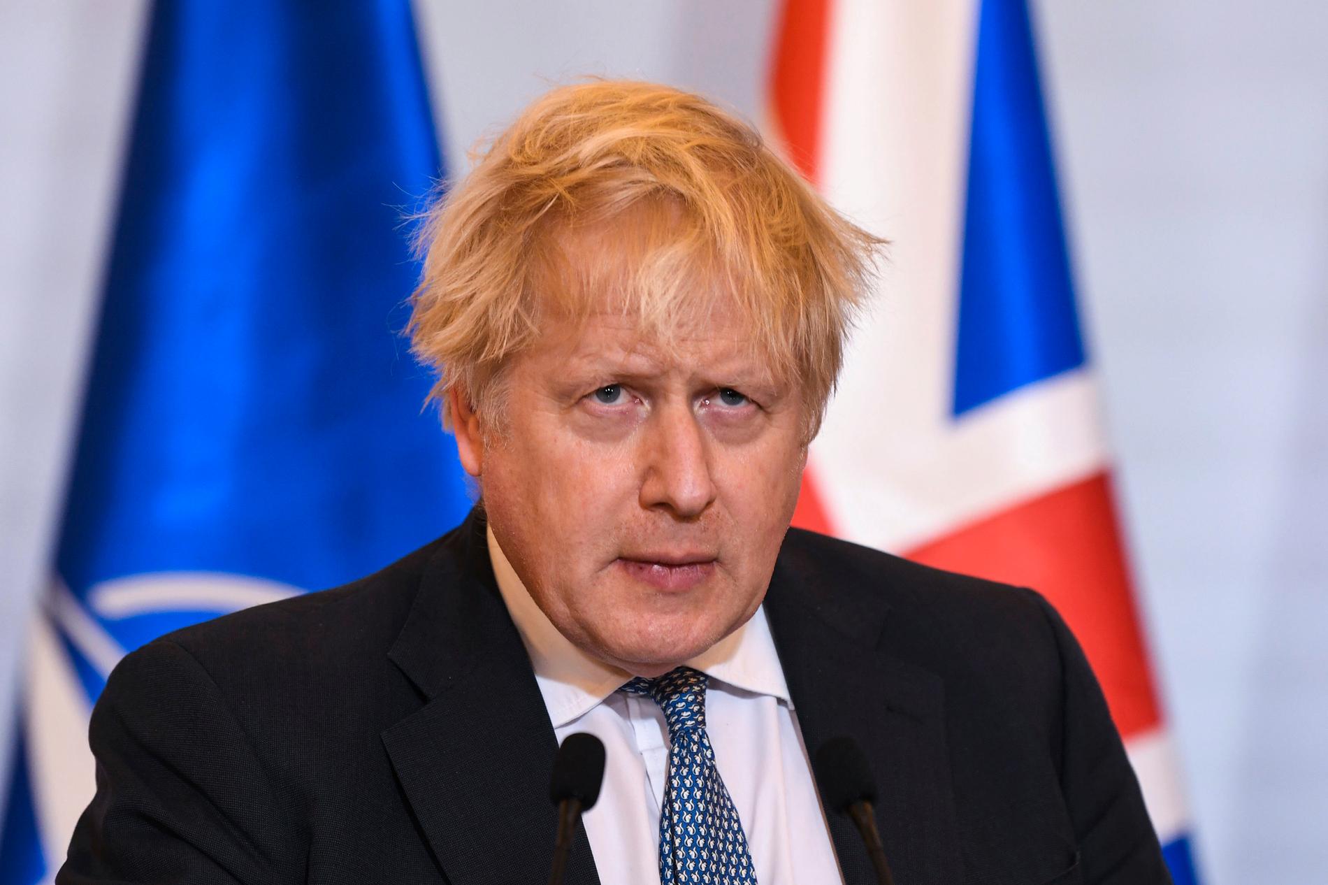 ”Det här är förmodligen den största säkerhetskrisen i Europa på decennier”, säger Boris Johnson. 