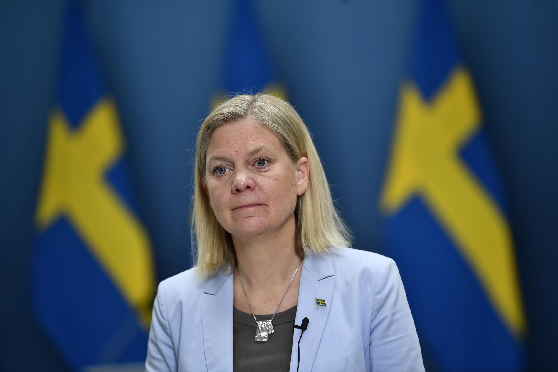 S-distrikten Stockholm, Skåne, Värmland, Halland, Skaraborg och Fyrbodal har nominerat Magdalena Andersson som ny partiledare. Arkivbild.