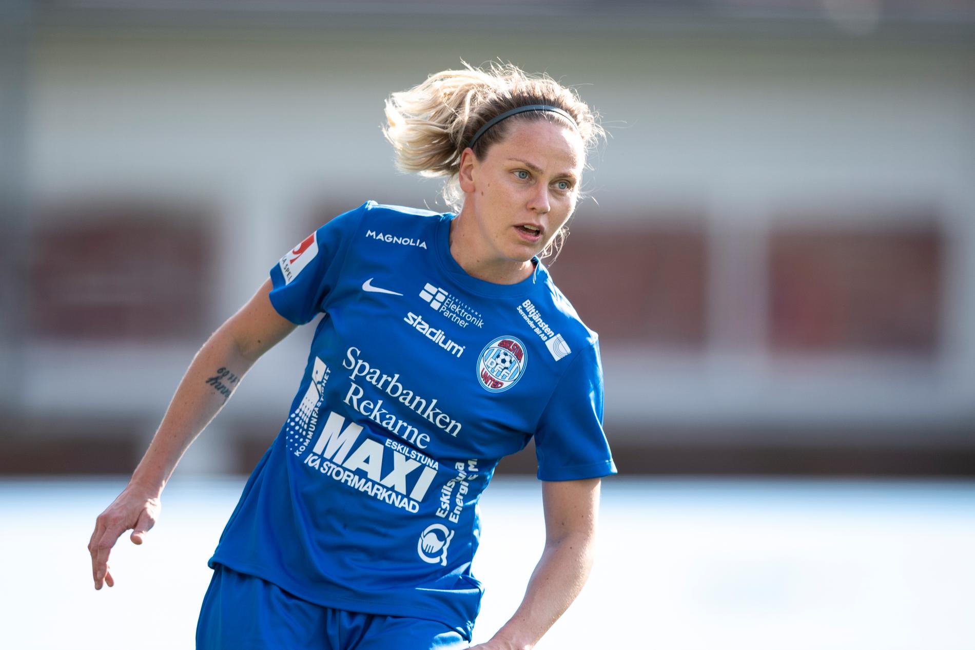 Lisa Dahlkvist går från Eskilstuna United till Umeå 