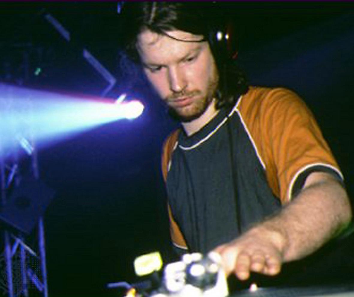 Irländska Aphex Twin gör Sverigebesök.