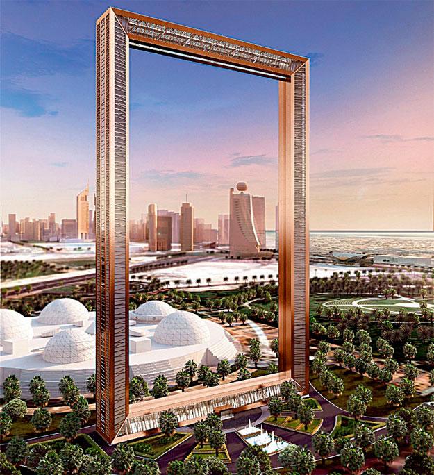 Dubai Frame.
