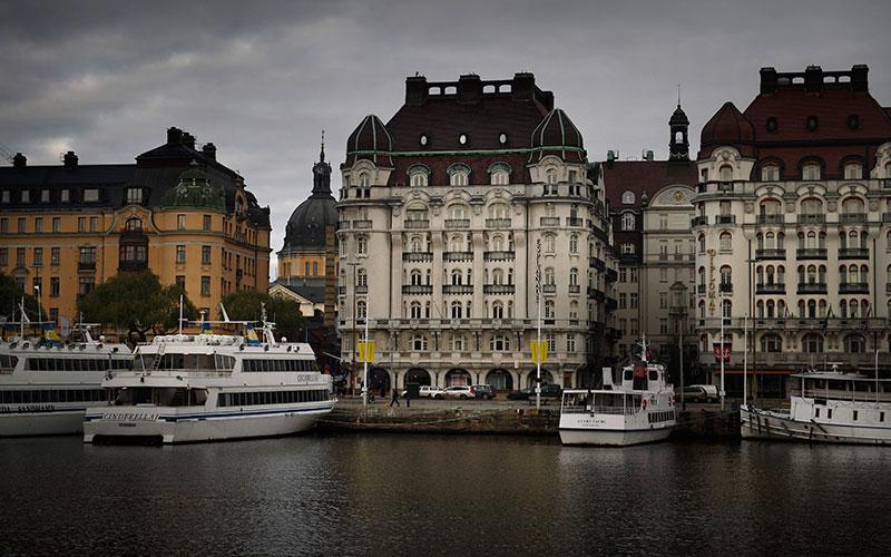 Stockholm toppar listan över de populäraste hotellstäderna i Sverige.