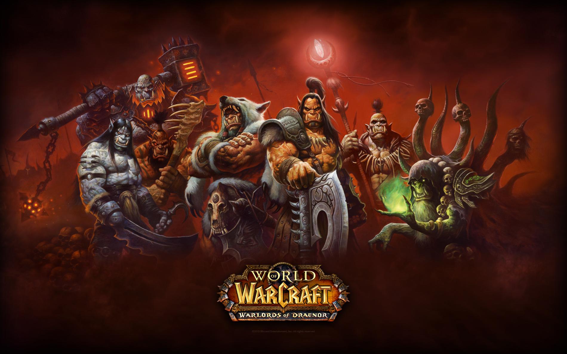 I onlinespel förekommer ofta en hbtq-fobisk jargong. På bilden: kommande ”World of Warcraft”-expansionen ”Warlords of Draenor”.