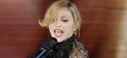 Lättad? Dallas Austin har arbetat ihop med superstjärnan Madonna.