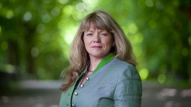 Susanne Nordling, oppositionslandstingsråd Stockholms läns landsting (MP).