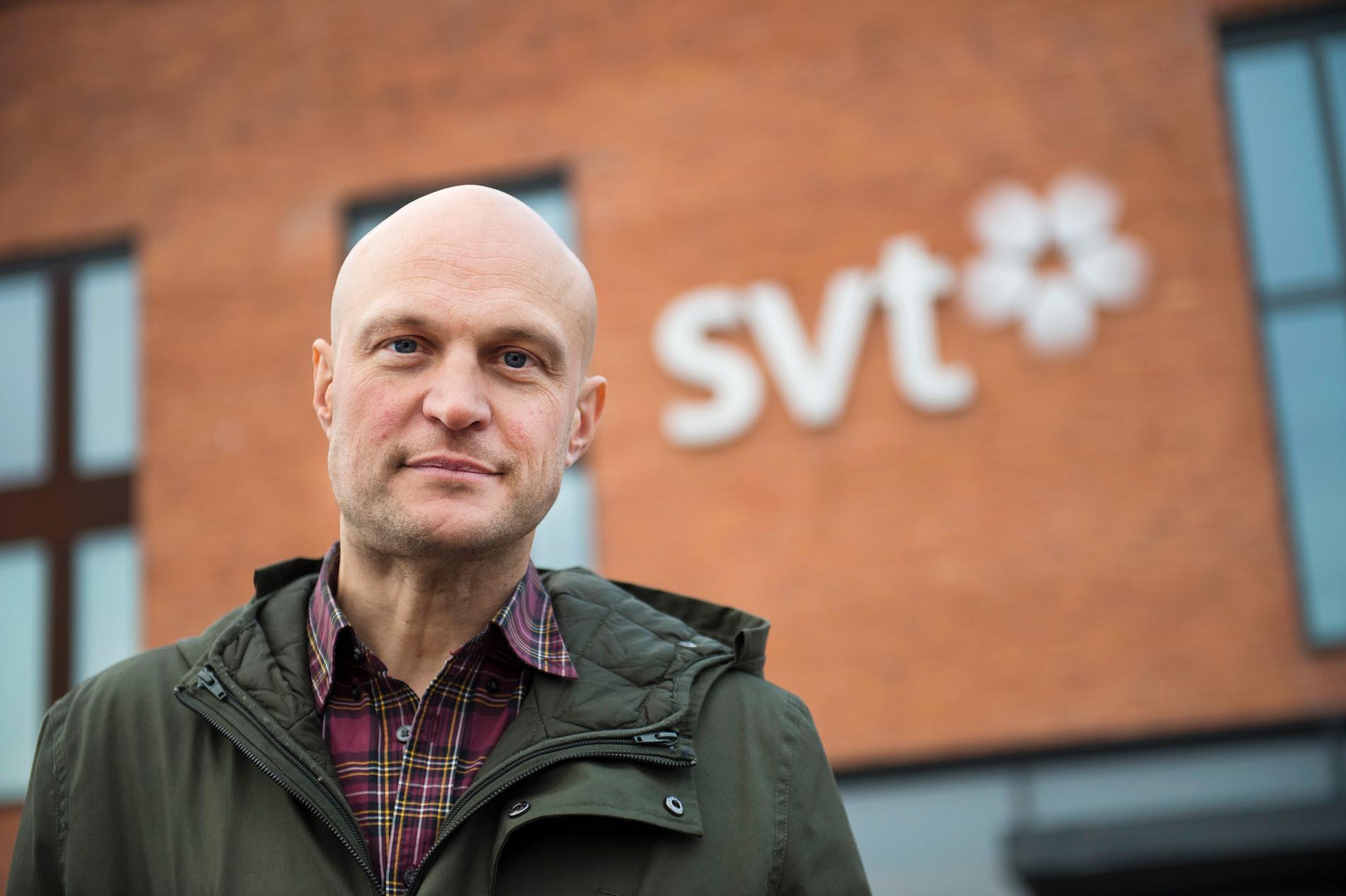 Journalisten Fredrik Önnevall och två andra SVT-medarbetare döms även av Högsta domstolen för människosmuggling. Arkivbild.