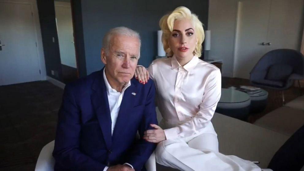 Artisten Lady Gaga ska sjunga nationalsången när Joe Biden svärs in som president idag.