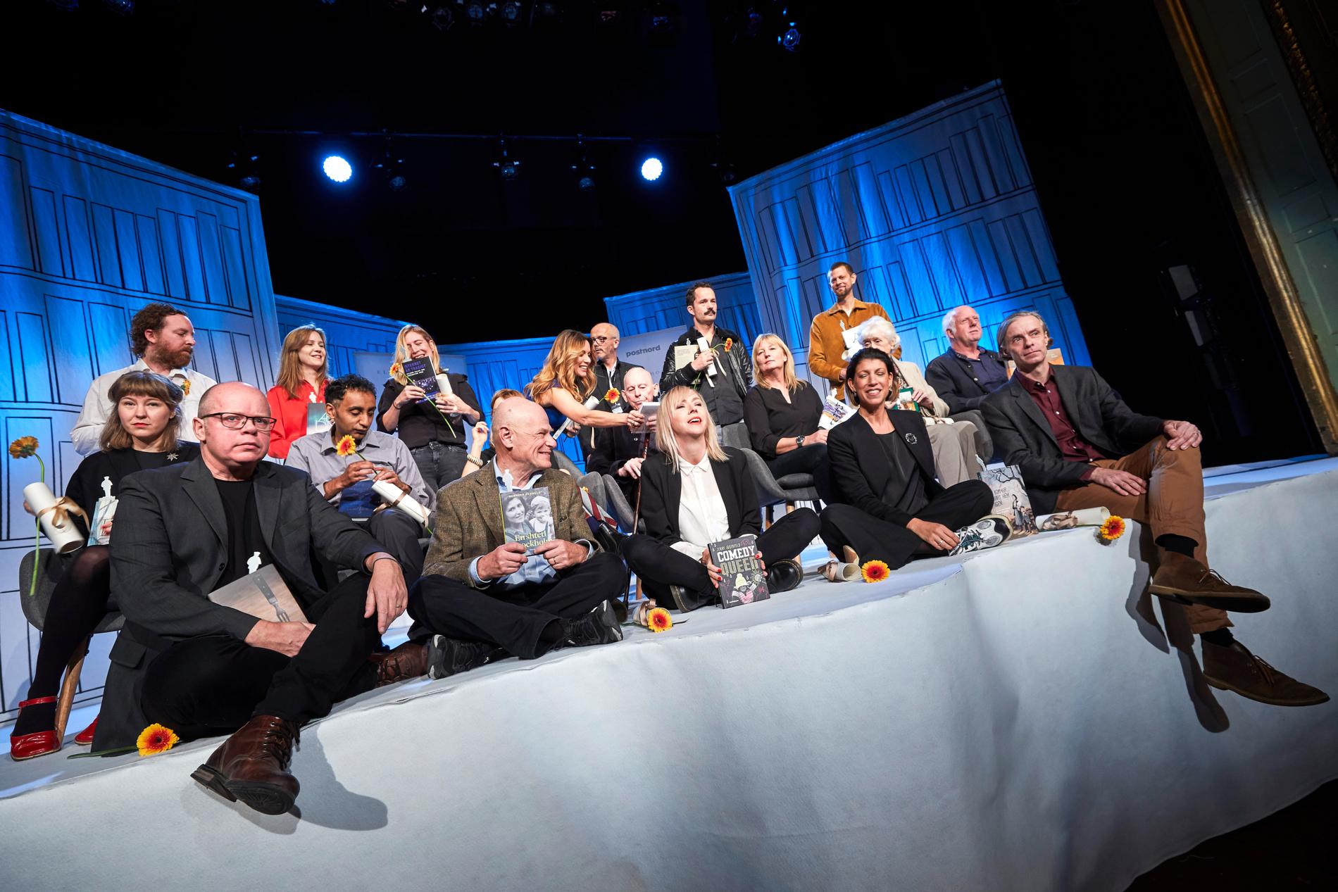 Årets nominerade till Augustpriset presenterades på måndagen på Södra Teatern i Stockholm. Bland dem finns bland annat Kerstin Ekman, Jenny Jägerfeld och Magnus Västerbro.