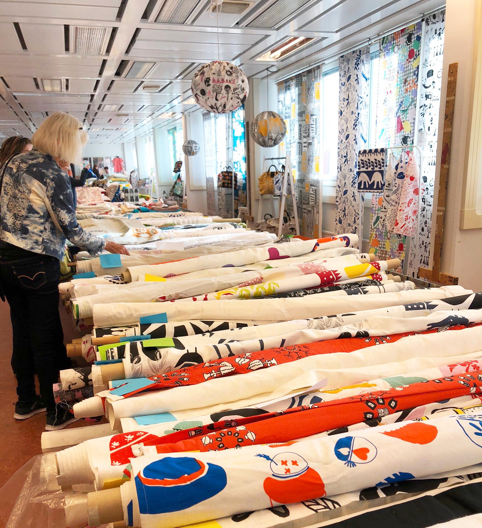 Fem av Livstyckets mönster ska sparas på Stockholms stadsmuseum för framtida forskning.