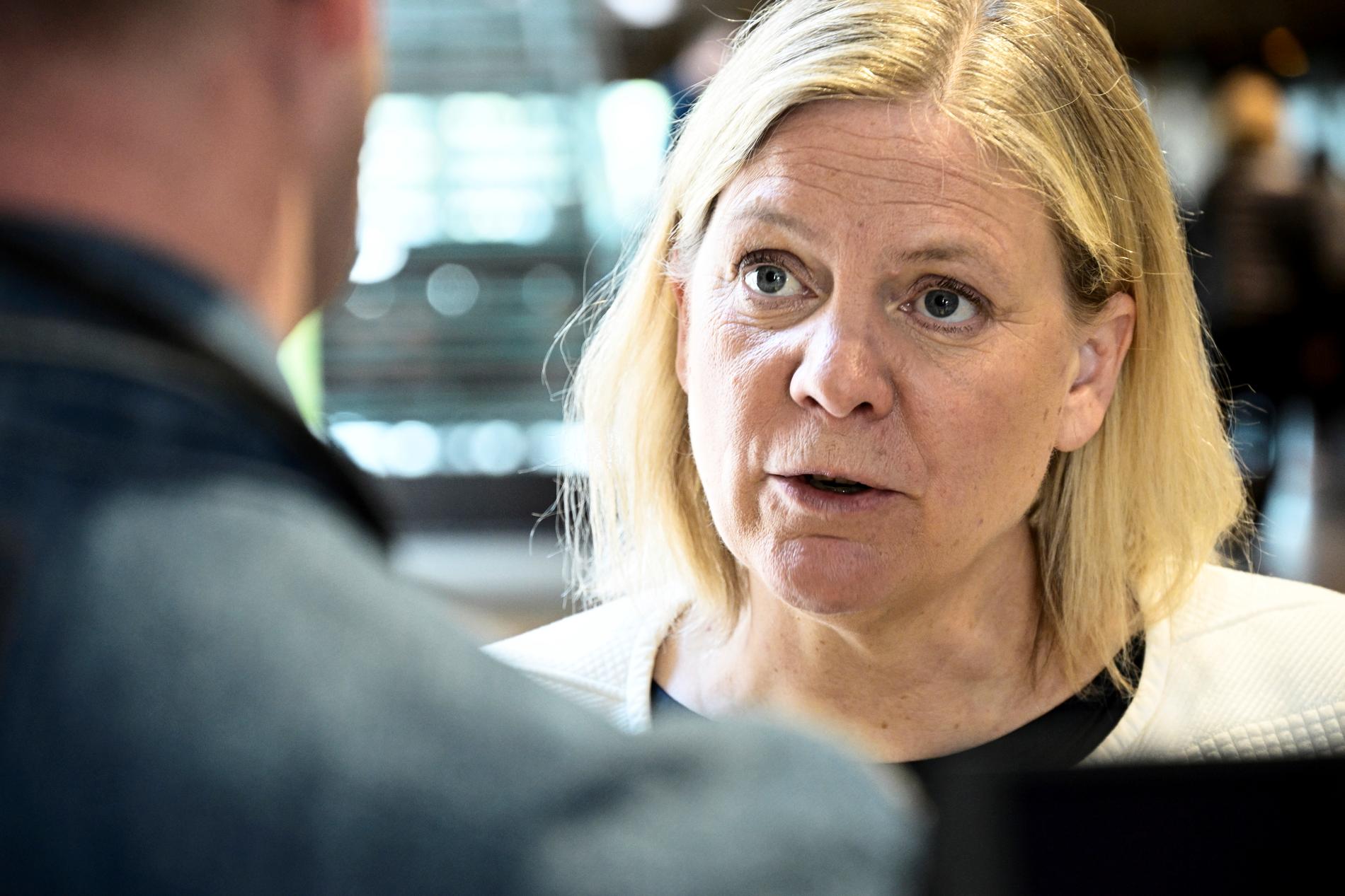 Statsminister Magdalena Andersson tror att samtalen med Turkiet om landets hot att inte släppa in Sverige i Nato kan ta lite tid.