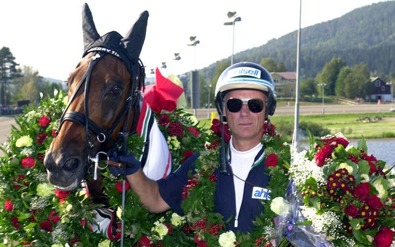 Victory Tilly efter seger i Sundsvall Open Trot