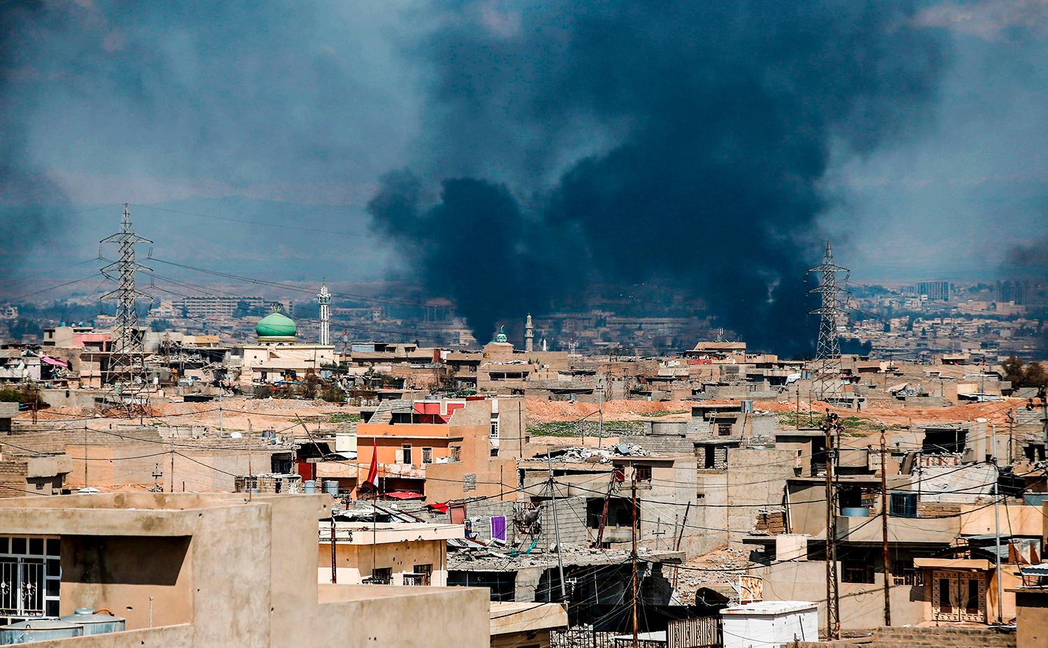 Mosul har aldrig kvalat in som en vacker stad – än mindre nu efter IS framfart. Men det kommer bli bättre.