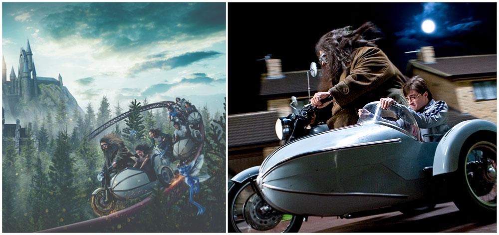 Hagrid's Magical Creatures Motorbike Adventure är en ny åkattraktion på Universal Orlando Resort.
