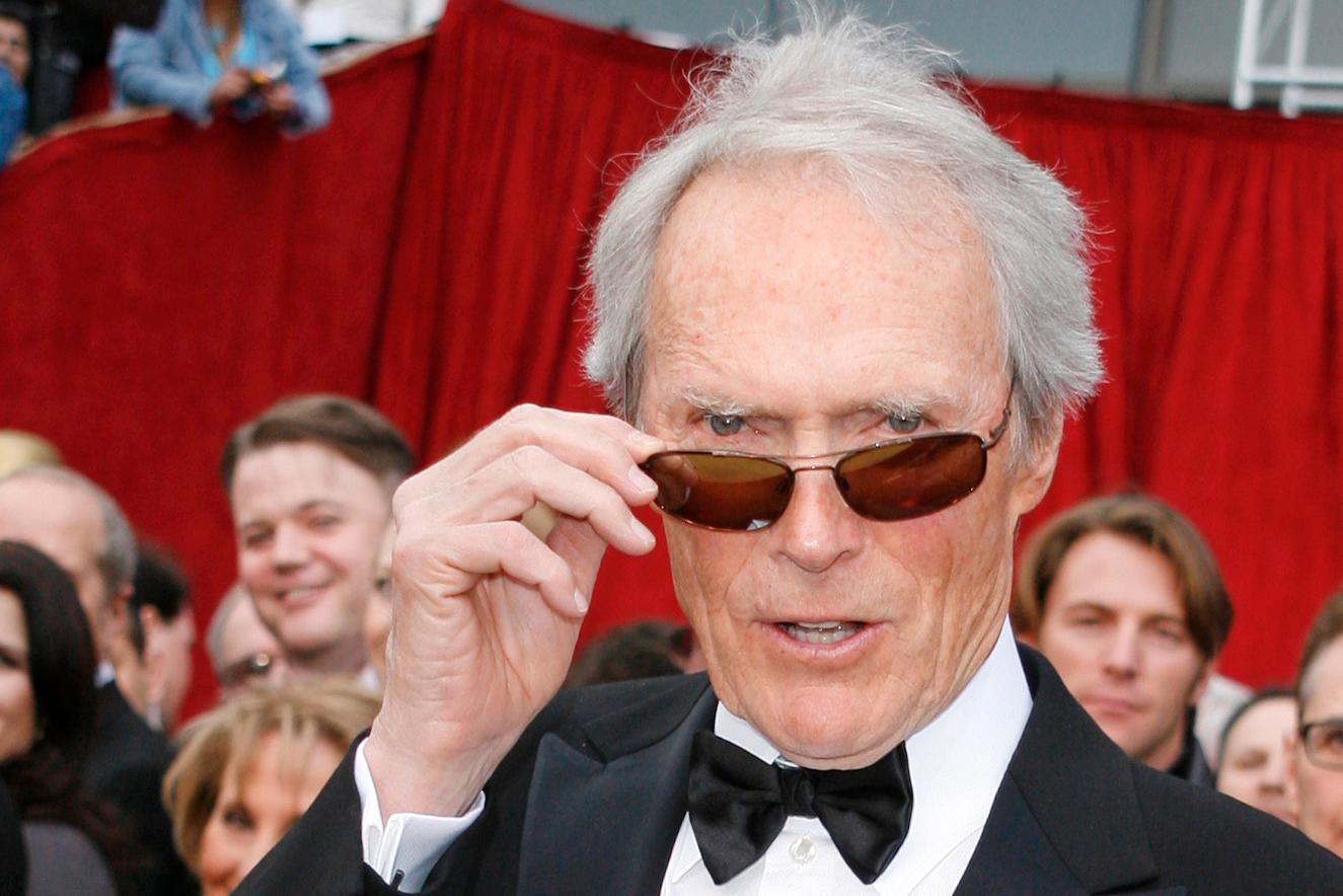 Lennie Niehaus, som skrivit musiken till många av Clint Eastwoods filmer, är död. Arkivbild.