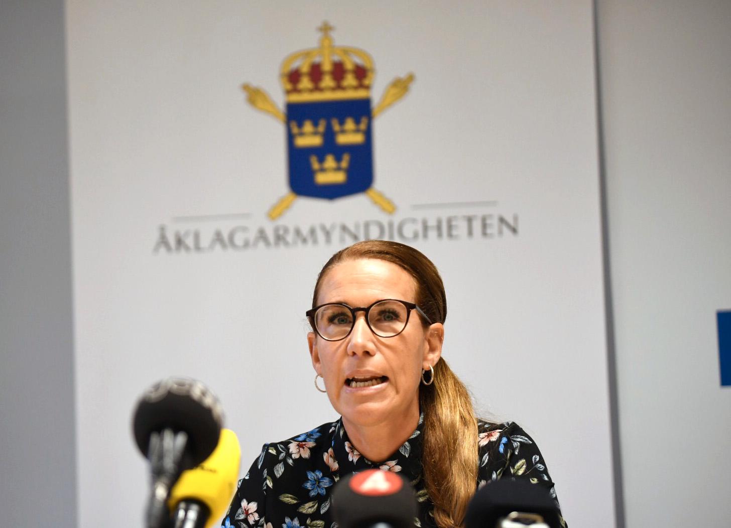 Åklagaren Linda Schön.