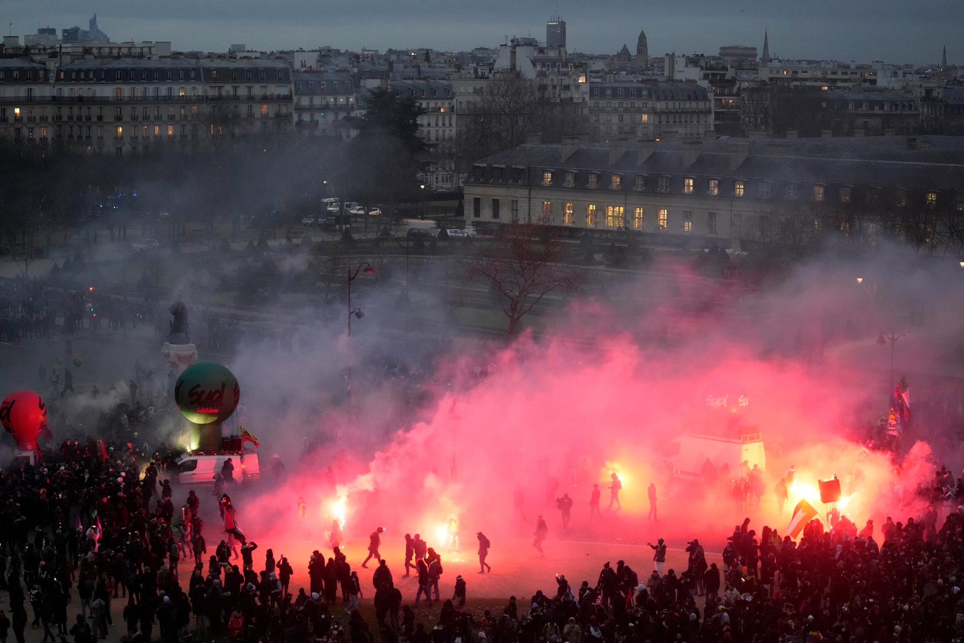 Senaste veckorna har Frankrike skakats av stora demonstrationer