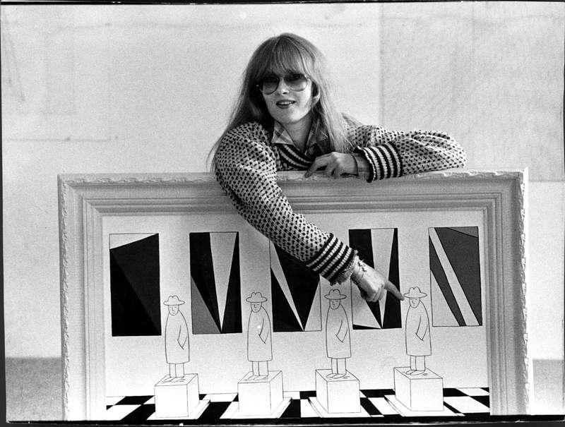 Marie-Louise Ekman 1980.