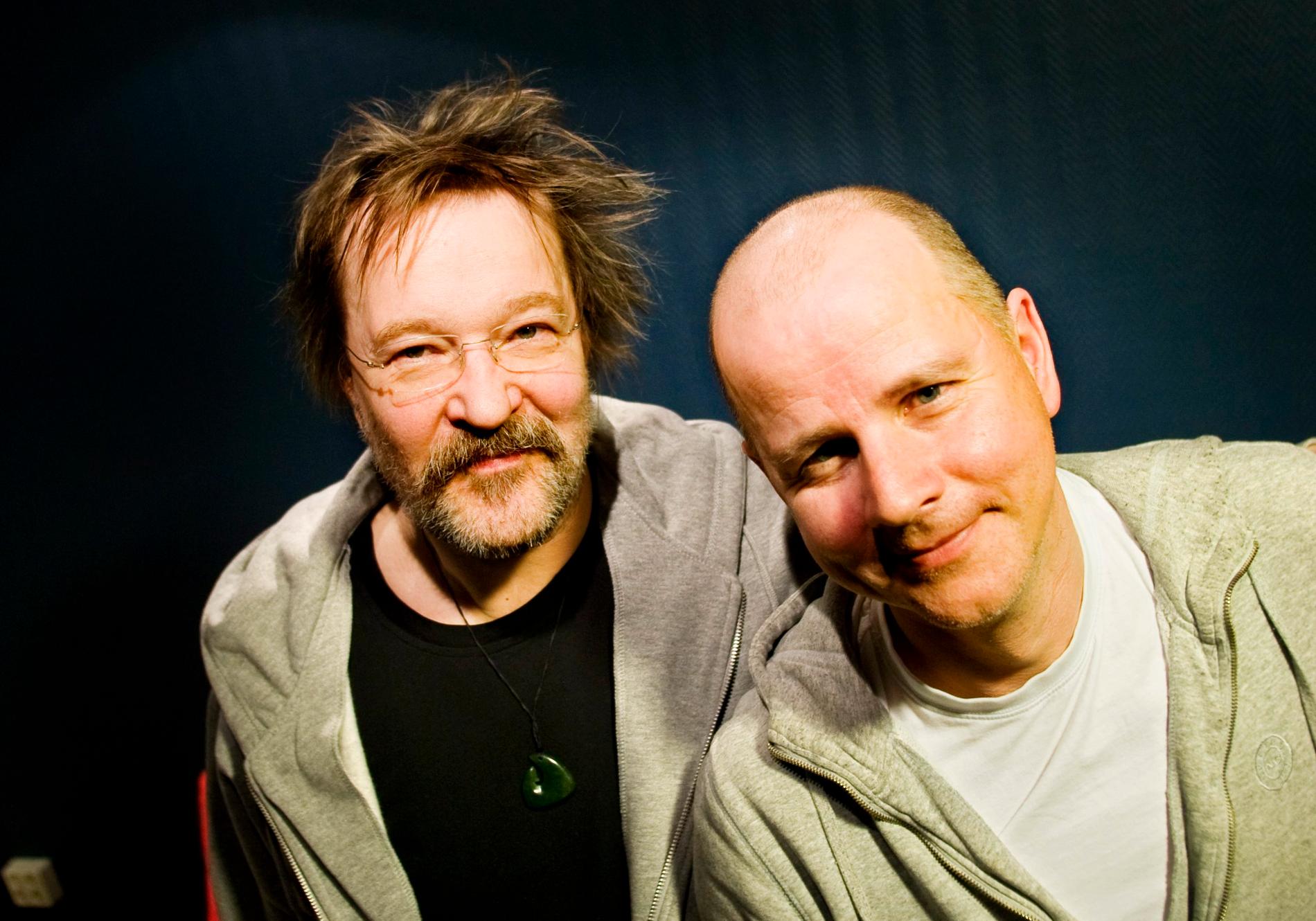Magnus Lind och Per Persson. 