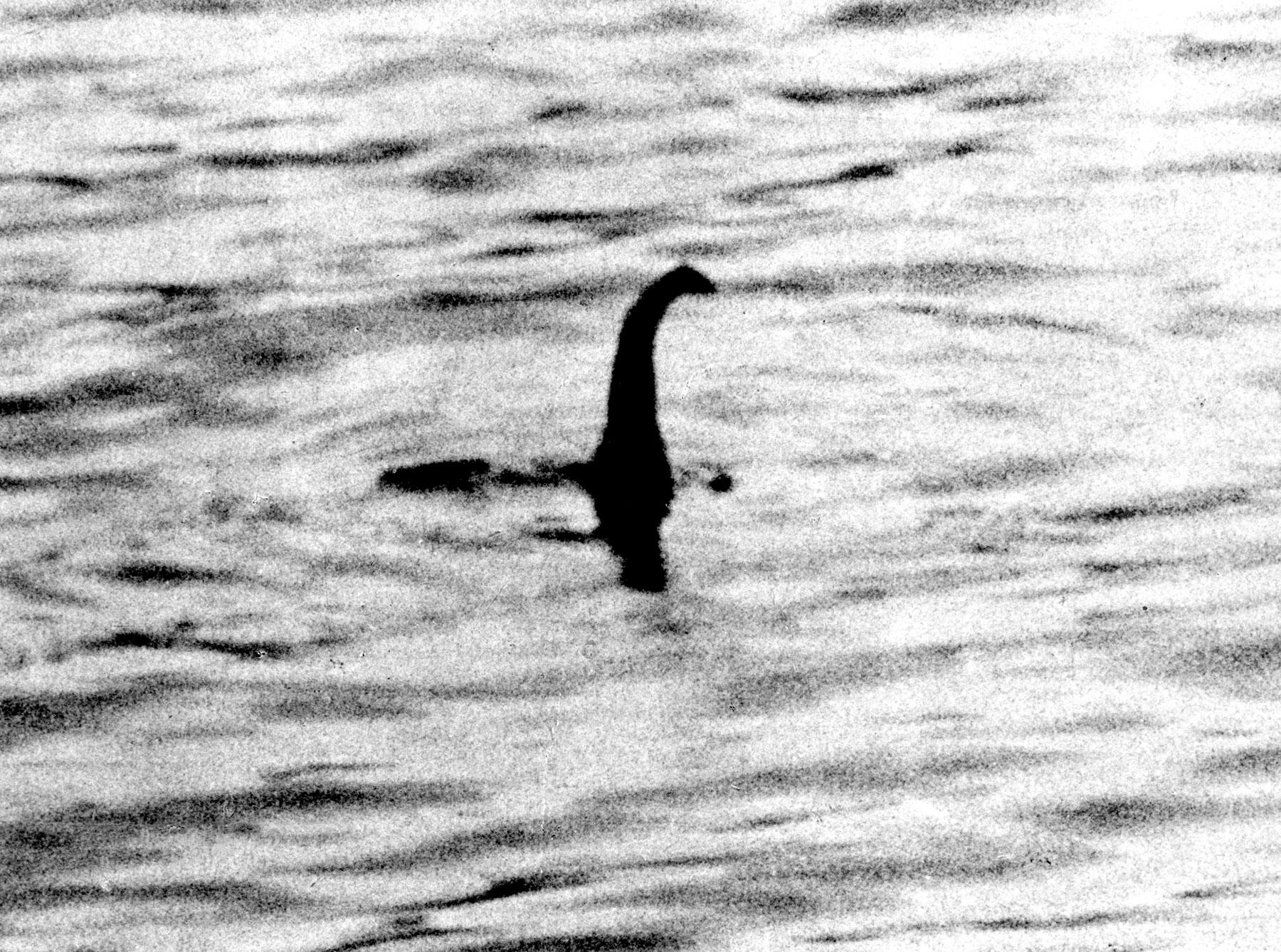 Det klassiska fotot på Loch Ness-odjuret publicerades i Daily Mail redan 1934.