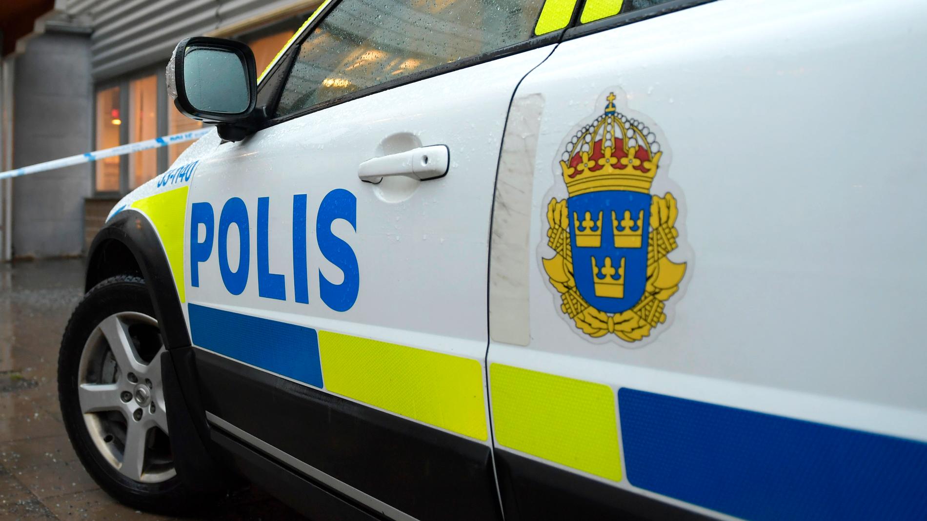 Två personer anhölls för stöld efter en polisinsats söder om Jönköping. Arkivbild.