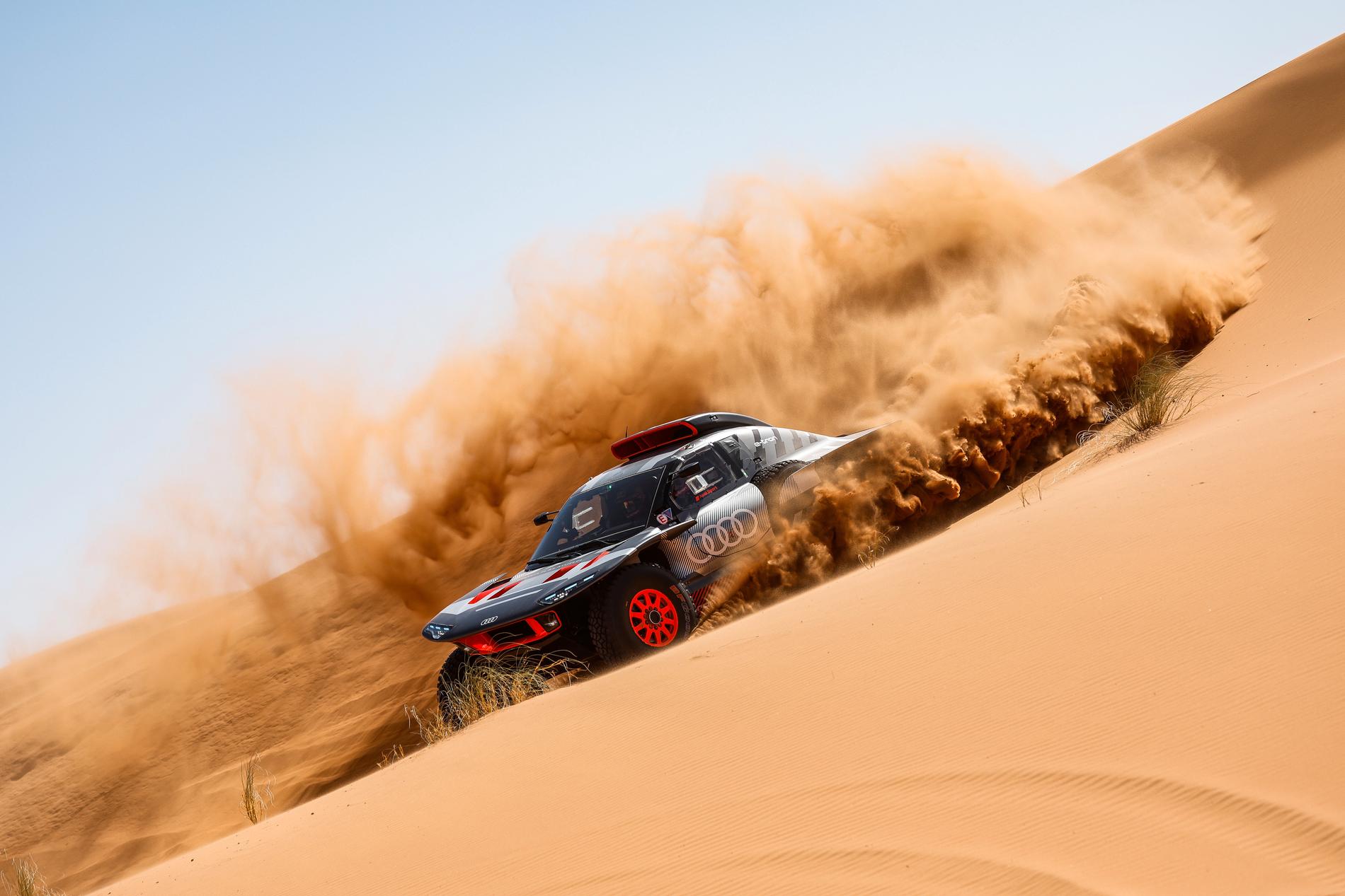 Rally Dakar startar den 31 december 2022.