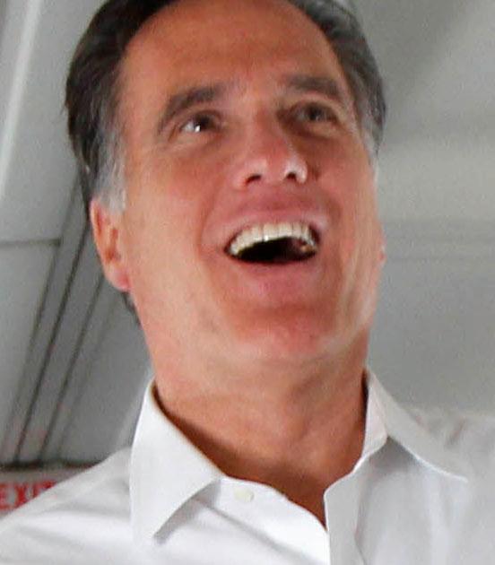 Mitt Romney ligger bäst till att bli den som utmanar Barack Obama i höstens presidentval.