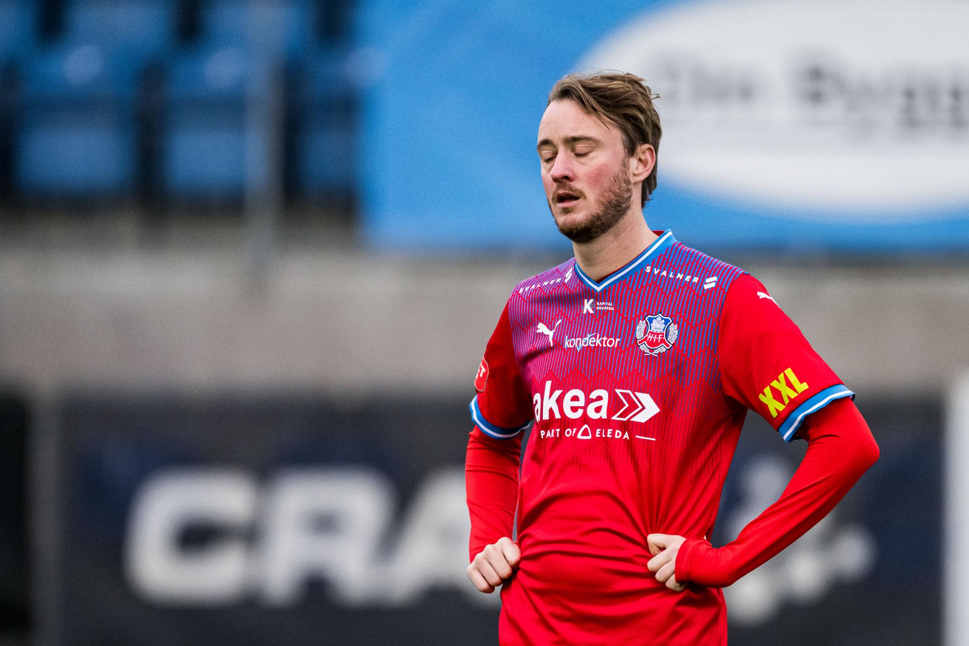 Ramsus Jönsson deppar efter 0–0.