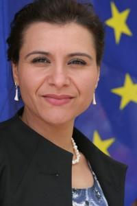 Abir Al-Sahlani vill göra EU till en starkare internationell röst.