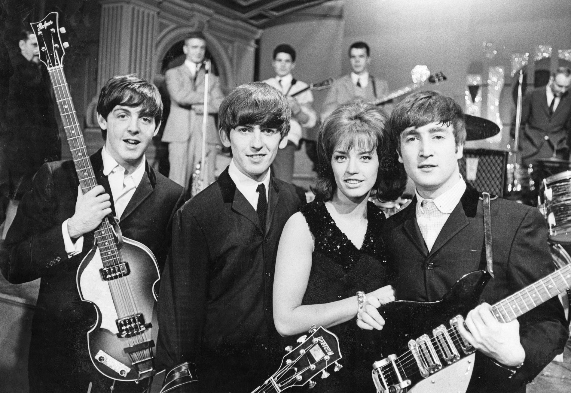 1963 var Beatles förband till Lill-Babs i svenska ungdomsprogrammet ”Drop-in” på SVT. Vad annars?