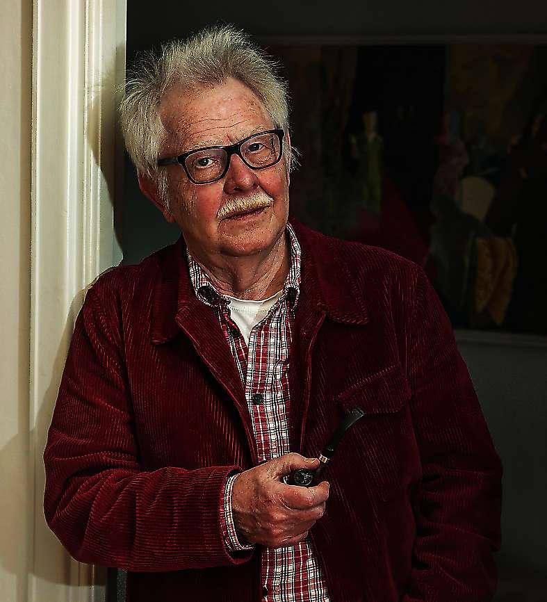 Gunnar Harding (född 1940). Foto: Paula Tranströmer