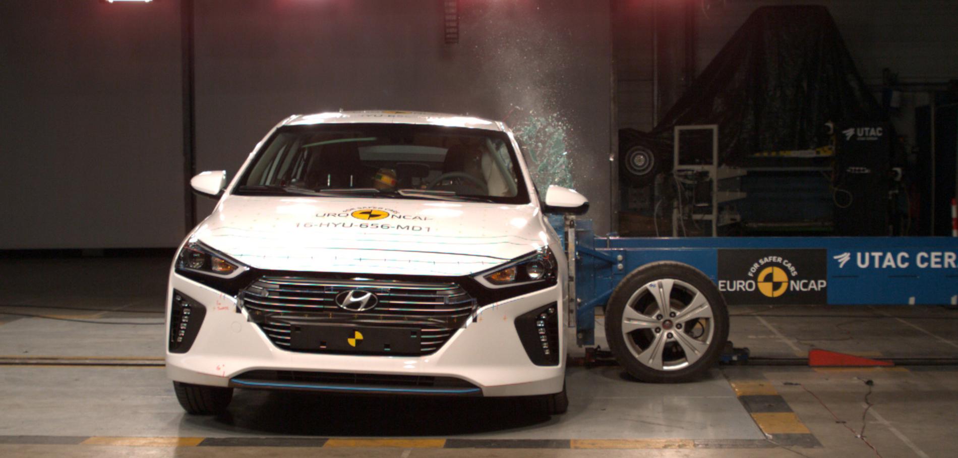 Hyundai Ionic får ett njurslag.