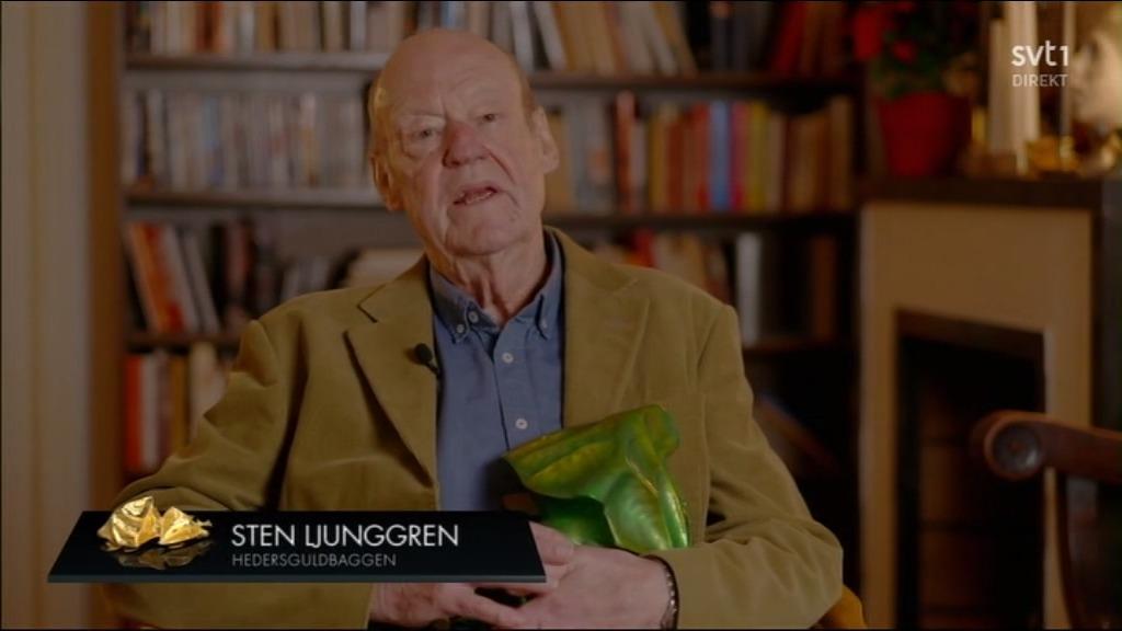 Sten Ljunggren får årets hedersguldbagge.