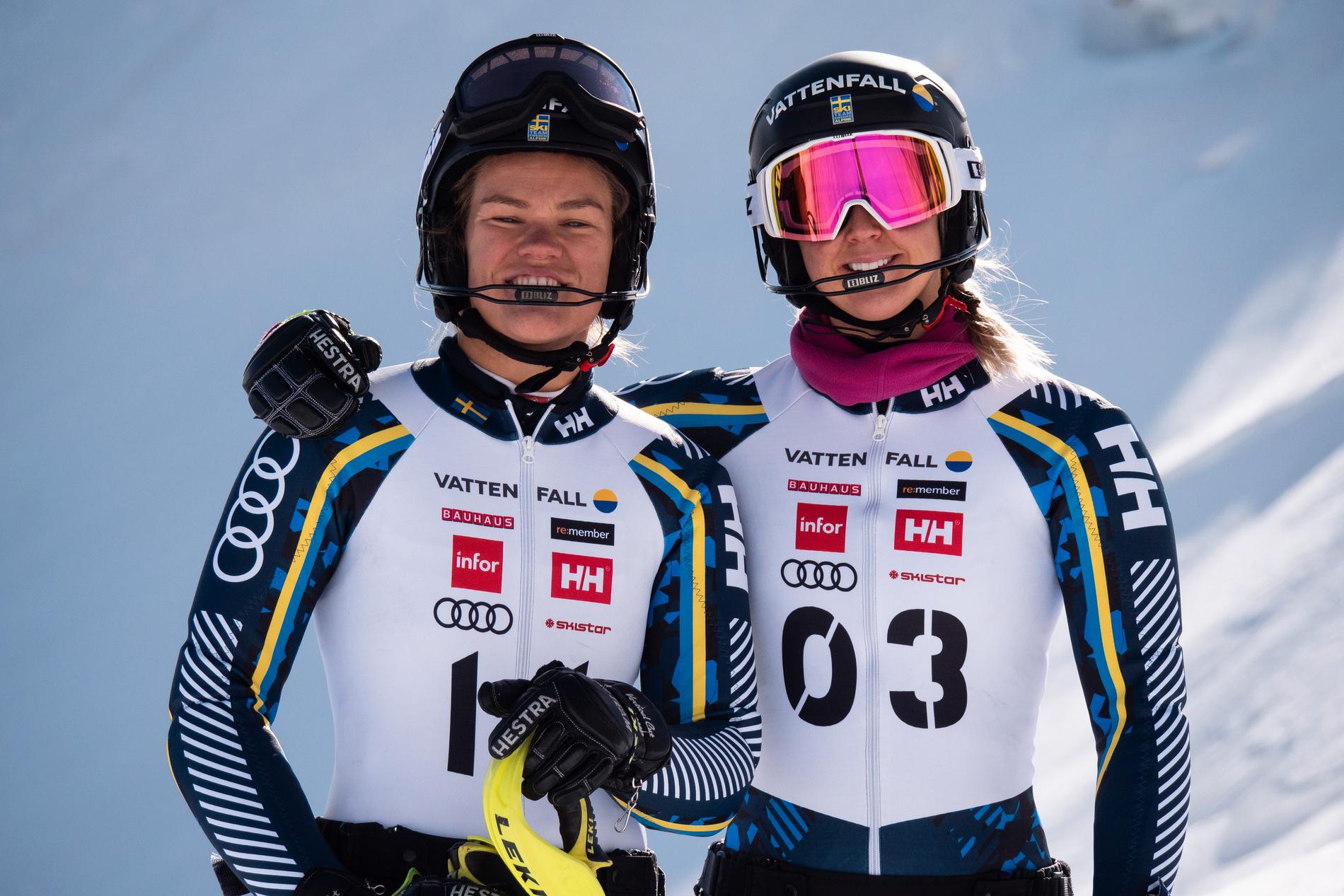 Anna Swenn Larsson och Emelie Wikström