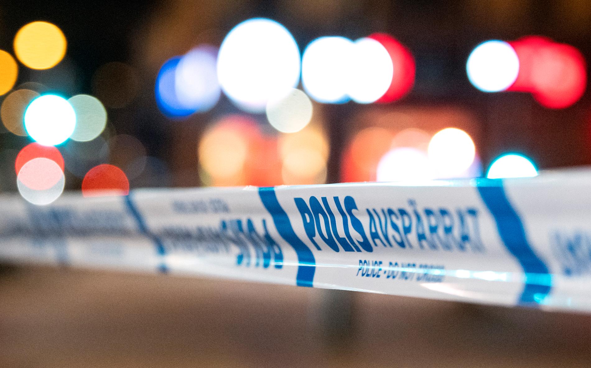 Tre personer har anhållits, misstänkta för grova brott efter skjutningar i Södertälje i helgen. Arkivbild.