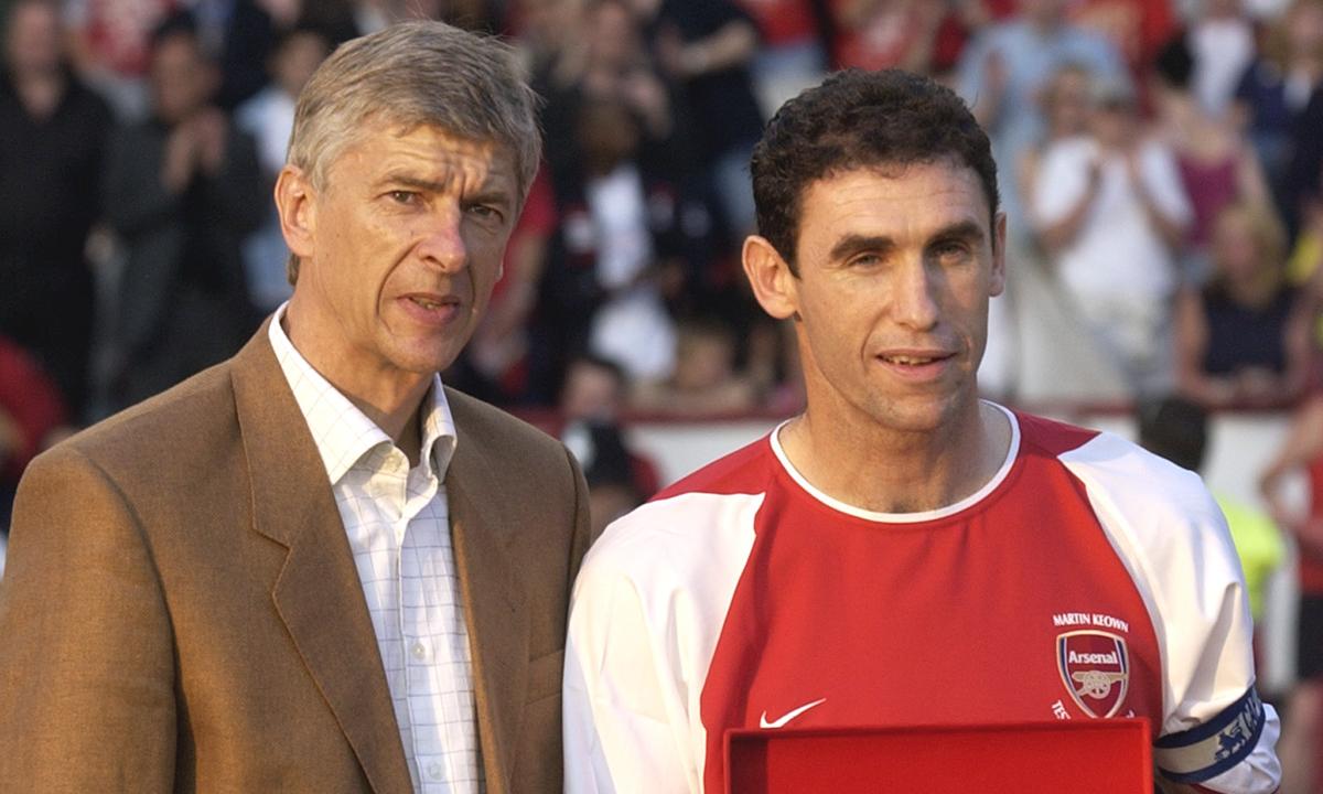 MARTIN KEOWN (I ARSENAL MELLAN 1984-1986 och 1993-2004) Lämnade Arsenal sommaren 2004 för Leicester. Gör i dag: Arbetar bland annat som expert i tv, bland annat i ESPN UK under Emirates Cup 2011.