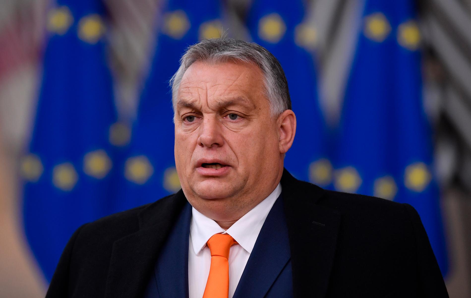 Ungerns premiärminister Victor Orban.
