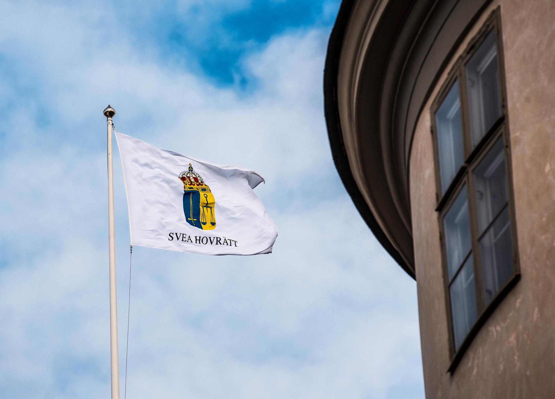 Svea hovrätt fastställer morddomen i Uppsala tingsrätt. Arkivbild.