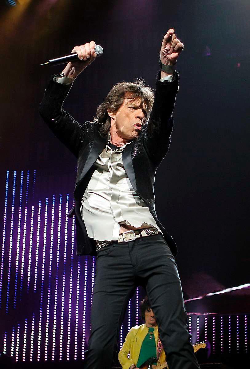Mick Jaggers höfter har jobbat lika hårt som James Brown.