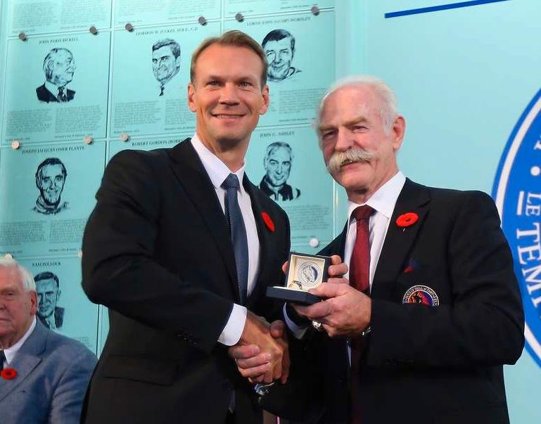 Nicklas Lidström invald som fjärde svensk i hockeyns Hall of Fame