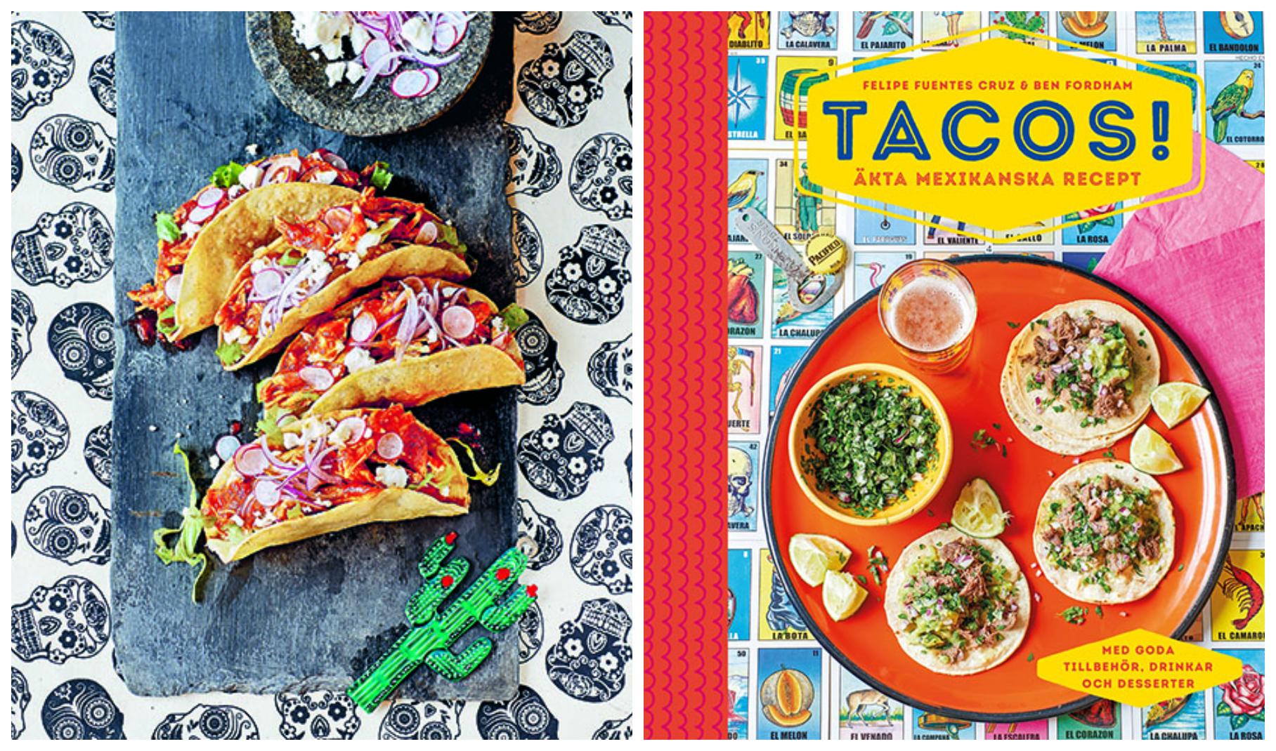 Tacos – med nya heta och söta smaker.