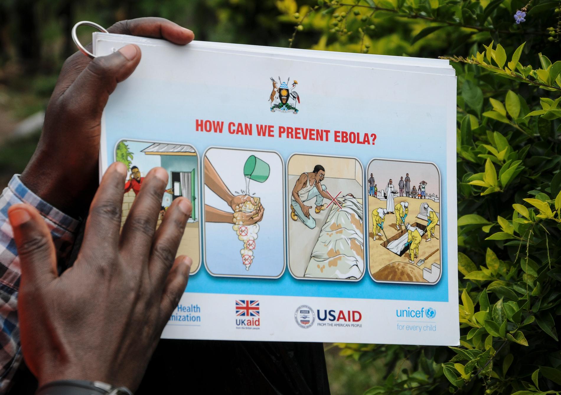 Tanzania har inte gett information om misstänkta ebolafall, meddelar WHO. Arkivbild.