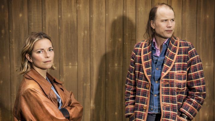 Petra Marklund och Christian Kjellvander medverkar i SVT:s ”Helt lyriskt”.