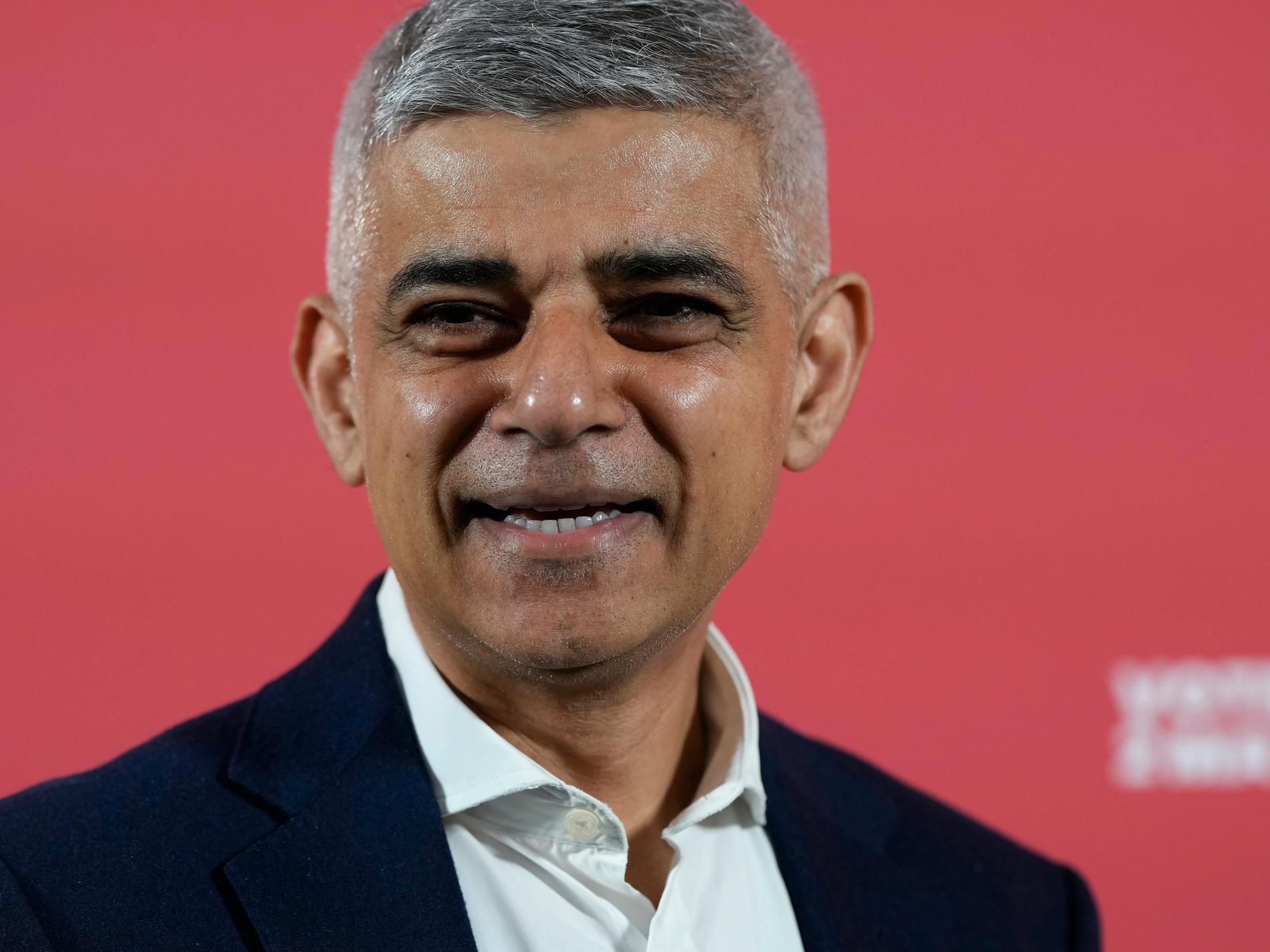 Khan återvald som borgmästare i London – igen
