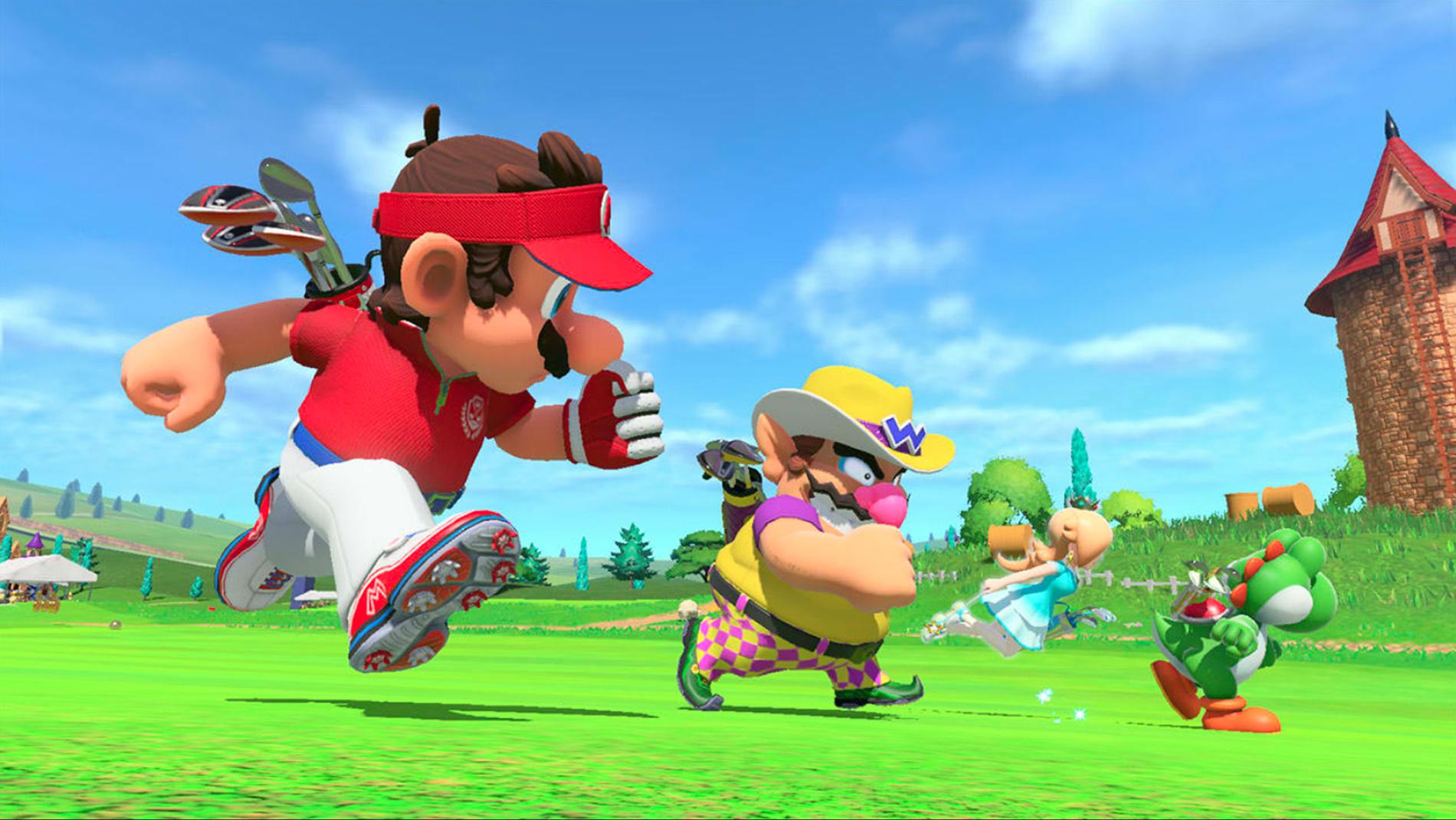 Nya ”Mario Golf: Super Rush” gör sig som bäst ihop med andra - men på egen hand faller det aningen kort.
