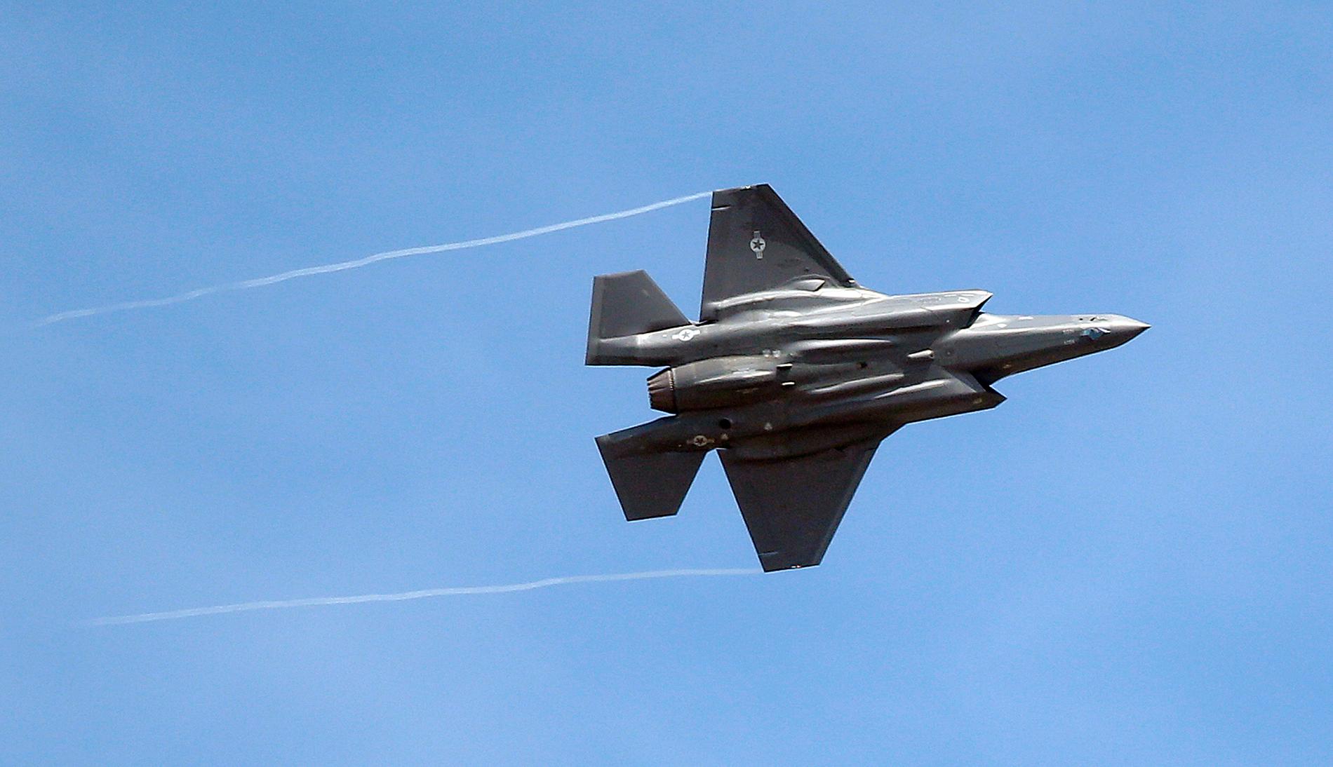 Pentagon köper 255 stridsflyg från Lockheed Martin. Arkivbild.